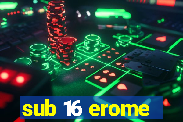 sub 16 erome